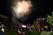 Füzuli Şəhəri Günü geniş konsert proqramı və atəşfəşanlıqla başa çatıb (FOTO)