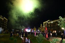 Füzuli Şəhəri Günü geniş konsert proqramı və atəşfəşanlıqla başa çatıb (FOTO)