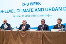 “D-8 Yüksək Səviyyəli İqlim və Şəhər Dialoqu” tədbiri keçirilib (FOTO)