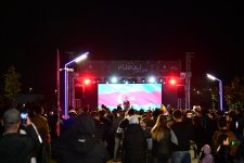 Füzuli Şəhəri Günü geniş konsert proqramı və atəşfəşanlıqla başa çatıb (FOTO)
