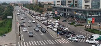 Sürücülərin NƏZƏRİNƏ: Bakıda bu yollarda sıxlıq var - SİYAHI (FOTO)