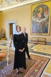 Birinci vitse-prezident Mehriban Əliyeva Roma Papası XIV Leo ilə görüşüb (FOTO/VİDEO)
