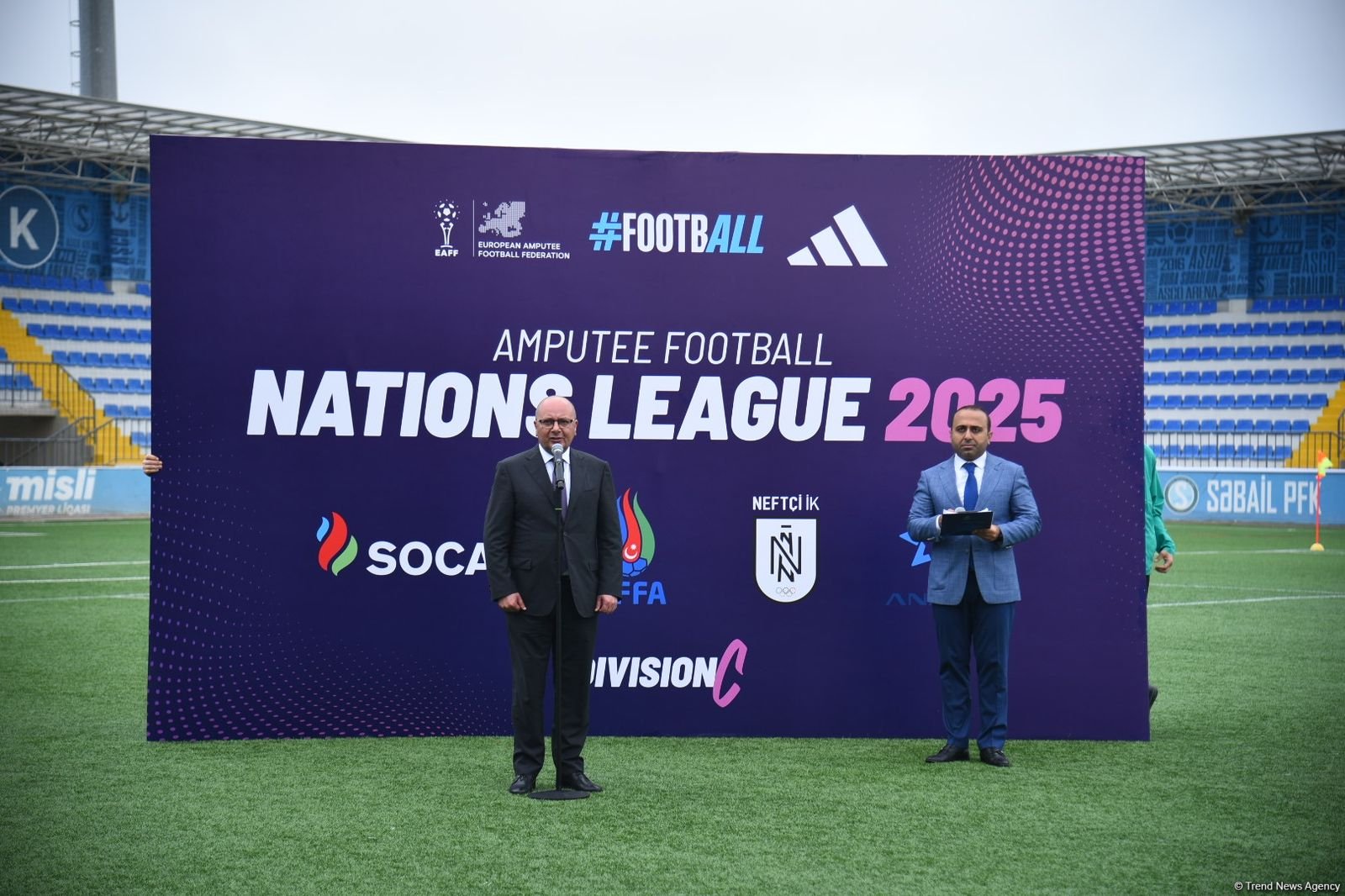 Azərbaycan amputant futbolu üzrə millisinin üzvlərinin 18 nəfəri mina partlayışları nəticəsində əlil olmuş vətəndaşlarımızdır - ANAMA sədri
