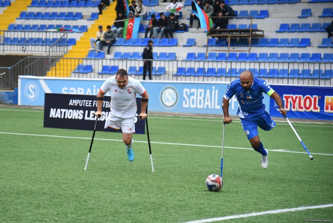 Azərbaycanın amputant millisi Bakıda keçirilən Millətlər Liqasında ilk qələbəsini qazanıb (FOTO)