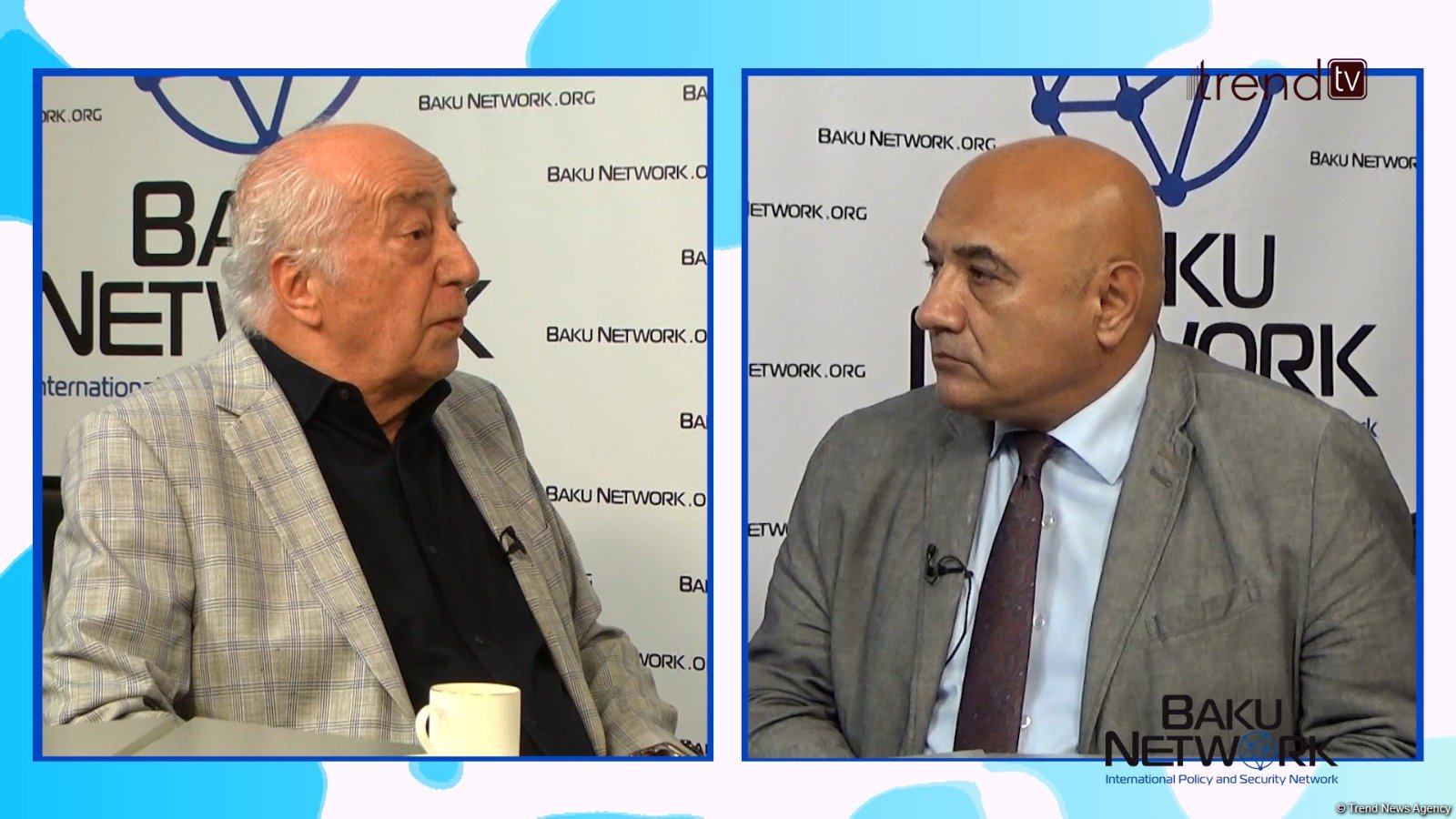 "Qafqaz sülhə yaxındır, lakin ən vacib addım hələ atılmayıb" - Çingiz Fərzəliyev "Tofiq Abbasovla dialoq" verlişində (VİDEO/FOTO)