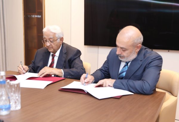 Milli Aviasiya Akademiyası ilə “Bayraktar Teknoloji Azərbaycan” MMC arasında əməkdaşlıq haqqında Anlaşma Memorandumu imzalanıb (FOTO)
