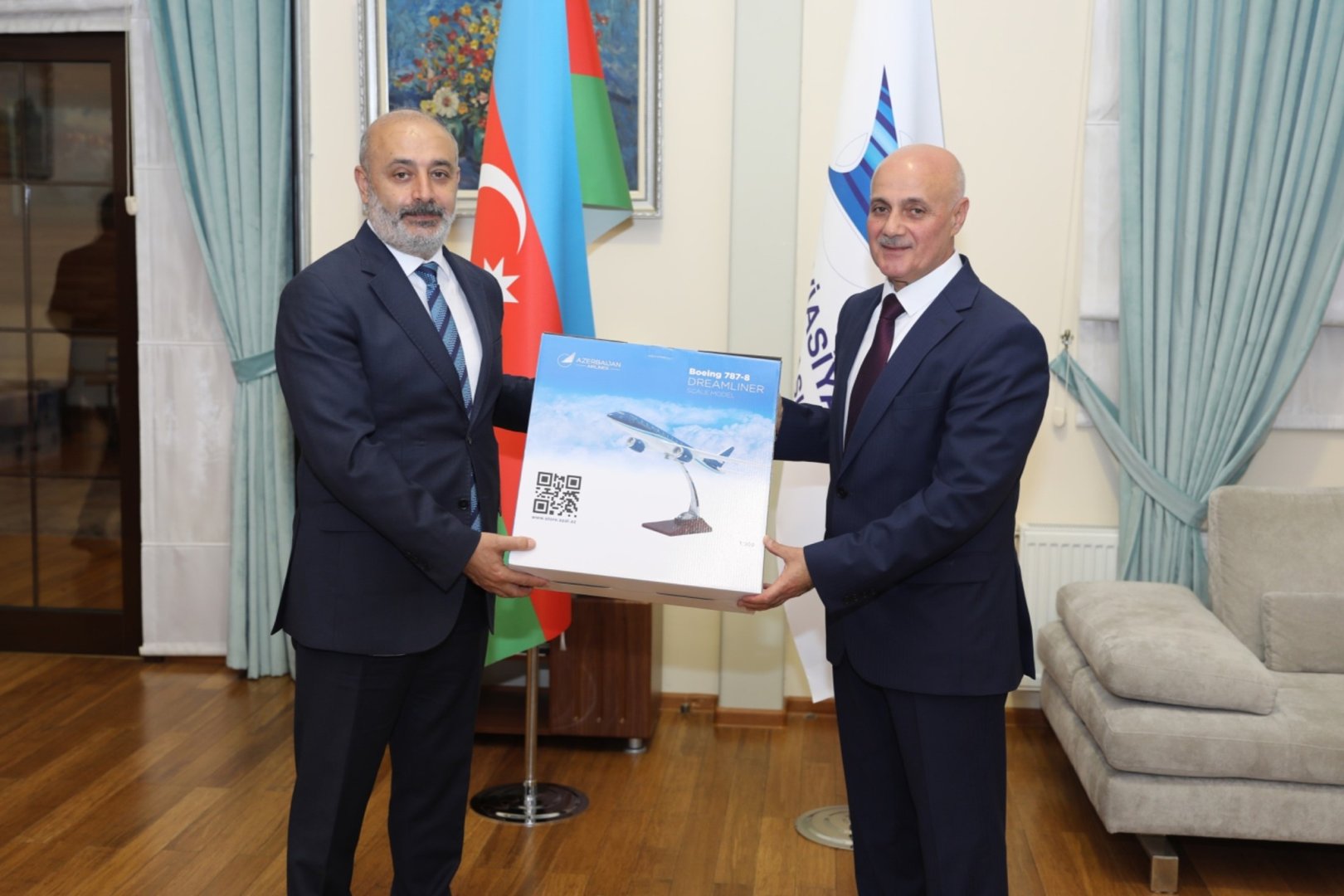 Milli Aviasiya Akademiyası ilə “Bayraktar Teknoloji Azərbaycan” MMC arasında əməkdaşlıq haqqında Anlaşma Memorandumu imzalanıb (FOTO)