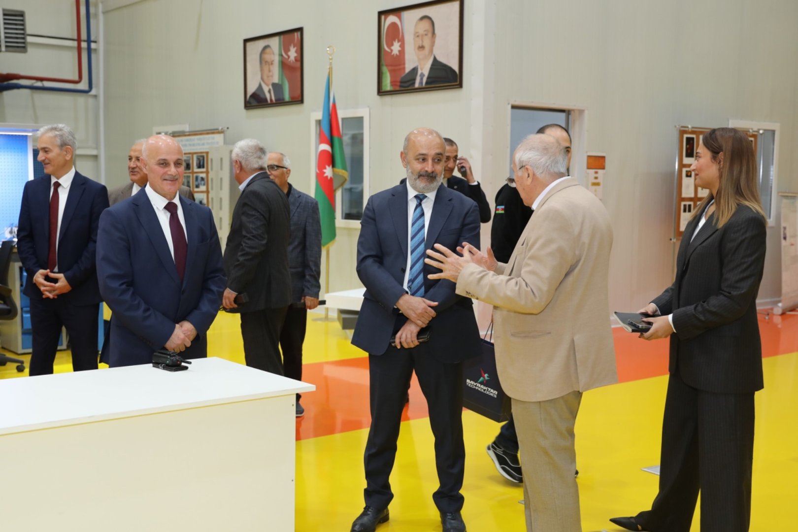 Milli Aviasiya Akademiyası ilə “Bayraktar Teknoloji Azərbaycan” MMC arasında əməkdaşlıq haqqında Anlaşma Memorandumu imzalanıb (FOTO)