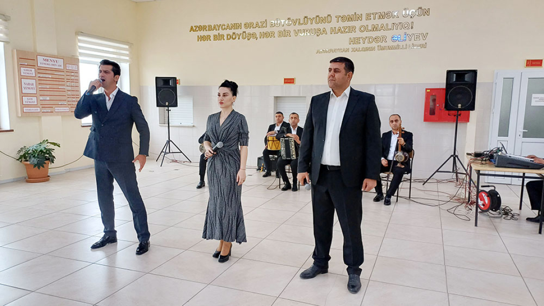 Azərbaycan Ordusunda Müstəqilliyin Bərpası Günü qeyd olunub (FOTO)