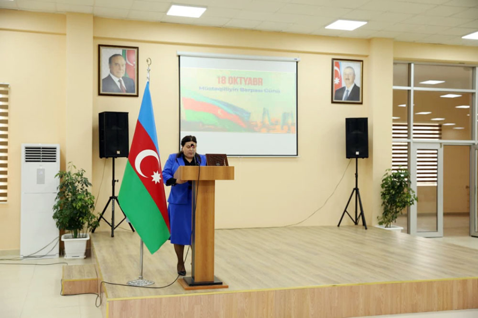 Azərbaycan Ordusunda Müstəqilliyin Bərpası Günü qeyd olunub (FOTO)