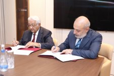 Milli Aviasiya Akademiyası ilə “Bayraktar Teknoloji Azərbaycan” MMC arasında əməkdaşlıq haqqında Anlaşma Memorandumu imzalanıb (FOTO)