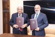 Milli Aviasiya Akademiyası ilə “Bayraktar Teknoloji Azərbaycan” MMC arasında əməkdaşlıq haqqında Anlaşma Memorandumu imzalanıb (FOTO)