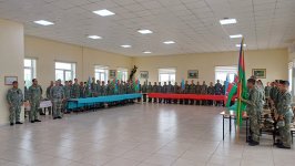 Azərbaycan Ordusunda Müstəqilliyin Bərpası Günü qeyd olunub (FOTO)