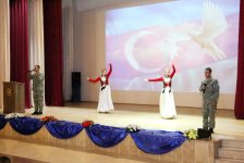 Azərbaycan Ordusunda Müstəqilliyin Bərpası Günü qeyd olunub (FOTO)