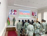 Azərbaycan Ordusunda Müstəqilliyin Bərpası Günü qeyd olunub (FOTO)