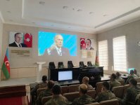 Azərbaycan Ordusunda Müstəqilliyin Bərpası Günü qeyd olunub (FOTO)