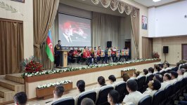 Azərbaycan Ordusunda Müstəqilliyin Bərpası Günü qeyd olunub (FOTO)
