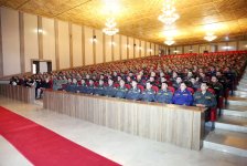 Azərbaycan Ordusunda Müstəqilliyin Bərpası Günü qeyd olunub (FOTO)