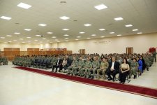 Azərbaycan Ordusunda Müstəqilliyin Bərpası Günü qeyd olunub (FOTO)
