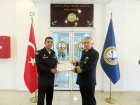 Hərbi qulluqçularımız “Yanğınla mübarizə” ixtisasartırma kursunda iştirak ediblər (FOTO)