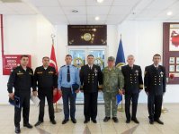 Hərbi qulluqçularımız “Yanğınla mübarizə” ixtisasartırma kursunda iştirak ediblər (FOTO)