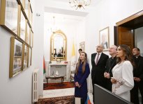 Birinci vitse-prezident Mehriban Əliyeva Azərbaycanın Müqəddəs Taxt-Tacdakı səfirliyinin inzibati ofisinin açılışında iştirak edib (FOTO)
