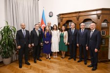 Birinci vitse-prezident Mehriban Əliyeva Azərbaycanın Müqəddəs Taxt-Tacdakı səfirliyinin inzibati ofisinin açılışında iştirak edib (FOTO)