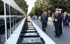 Azərbaycanla ABŞ arasında hərbi əməkdaşlığın yeni perspektivləri müzakirə olunub (FOTO/VİDEO)