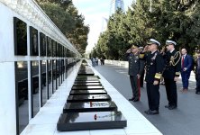 Azərbaycanla ABŞ arasında hərbi əməkdaşlığın yeni perspektivləri müzakirə olunub (FOTO/VİDEO)