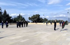 Azərbaycanla ABŞ arasında hərbi əməkdaşlığın yeni perspektivləri müzakirə olunub (FOTO/VİDEO)