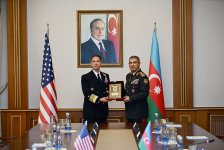 Azərbaycanla ABŞ arasında hərbi əməkdaşlığın yeni perspektivləri müzakirə olunub (FOTO/VİDEO)