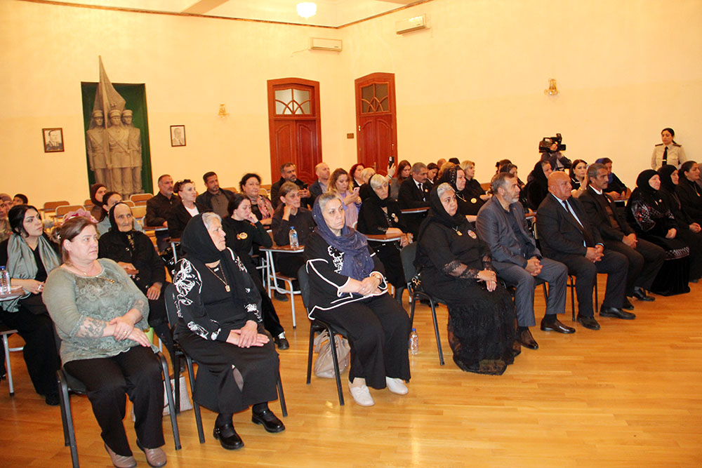 Şəhid gizirin xatirəsi yad edilib (FOTO/VİDEO)
