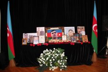 Şəhid gizirin xatirəsi yad edilib (FOTO/VİDEO)