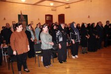 Şəhid gizirin xatirəsi yad edilib (FOTO/VİDEO)