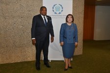 Sahibə Qafarova PAİ-nin baş katibi ilə görüşüb (FOTO)