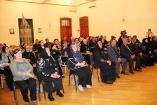 Şəhid gizirin xatirəsi yad edilib (FOTO/VİDEO)