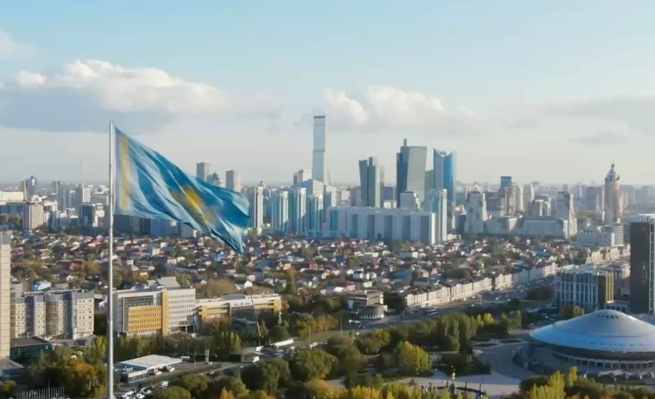 Astana Prezident İlham Əliyevin səfərinə hazırlaşır (VİDEO)