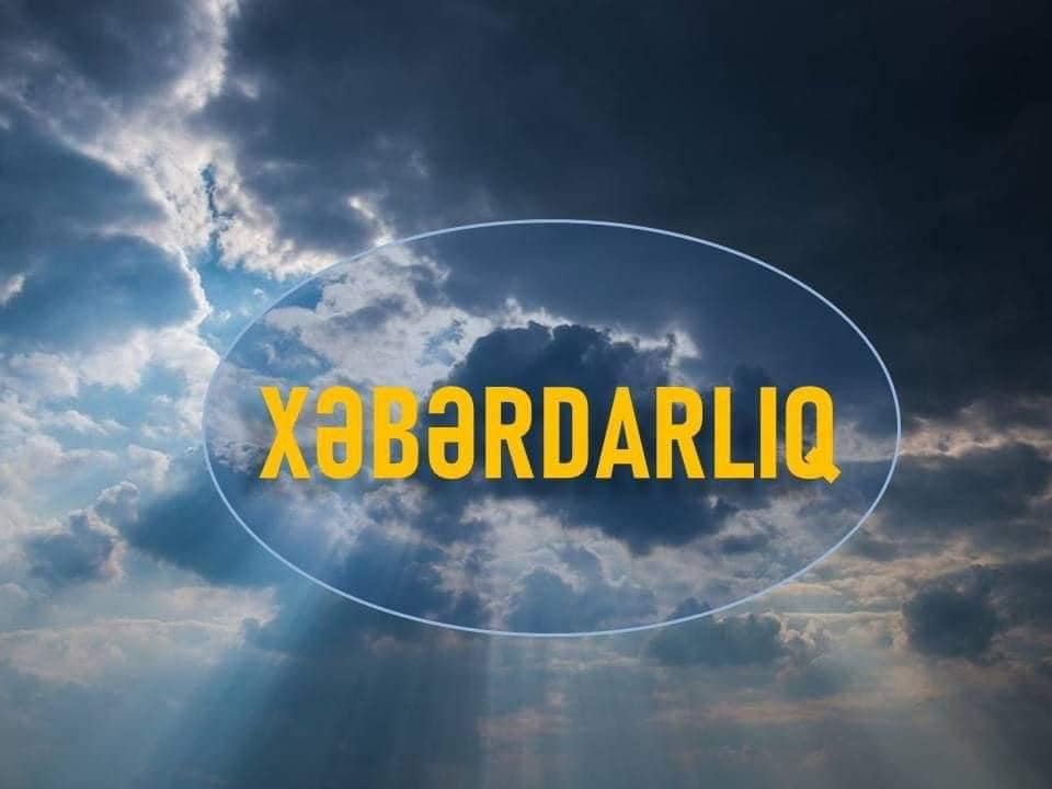 Oktyabrın 20-dən etibarən Azərbaycanda yağıntılı hava şəraiti gözlənilir - XƏBƏRDARLIQ