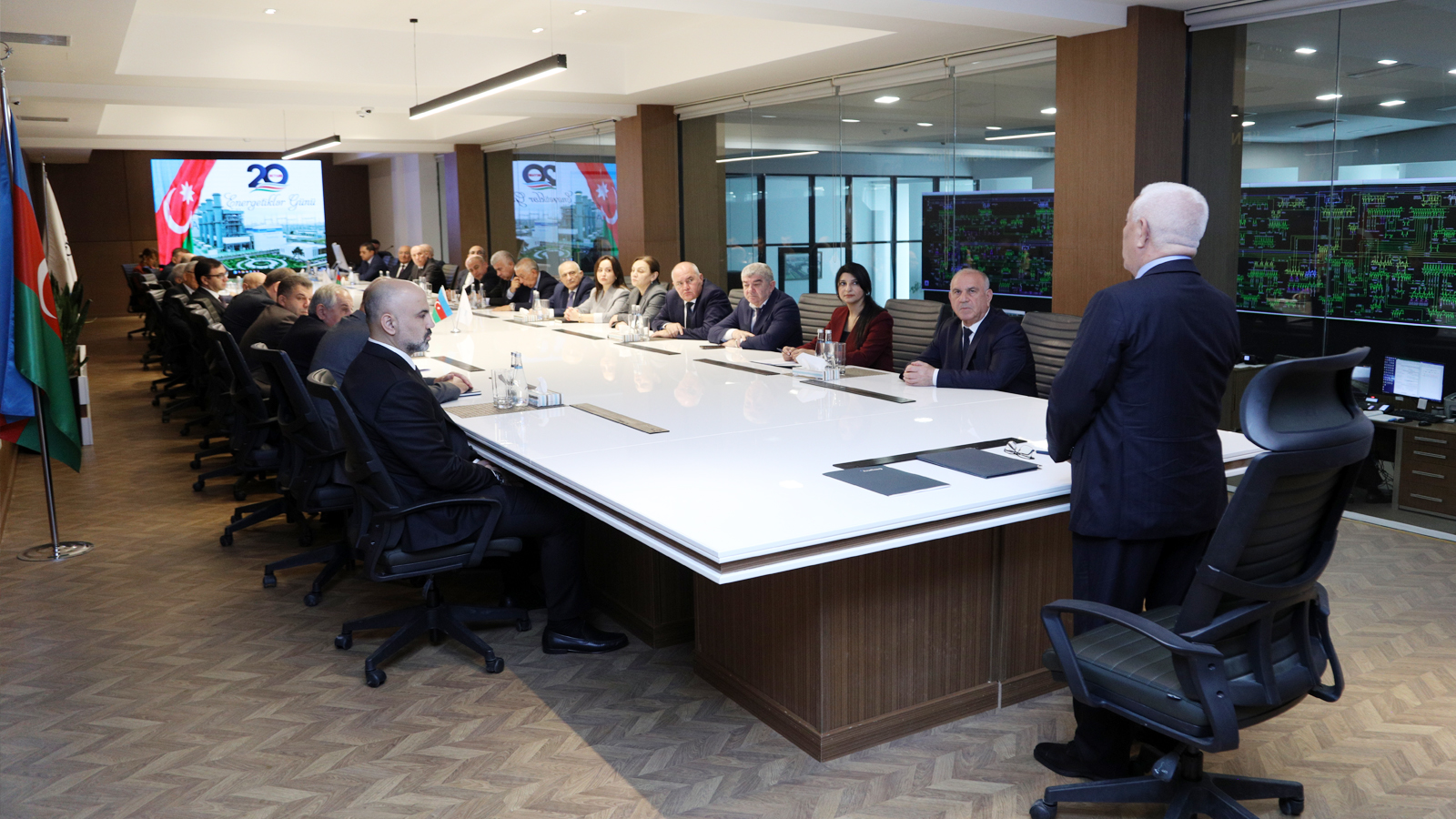“AzərEnerji” Energetiklər Günü ilə bağlı silsilə tədbirlər keçirib (FOTO)