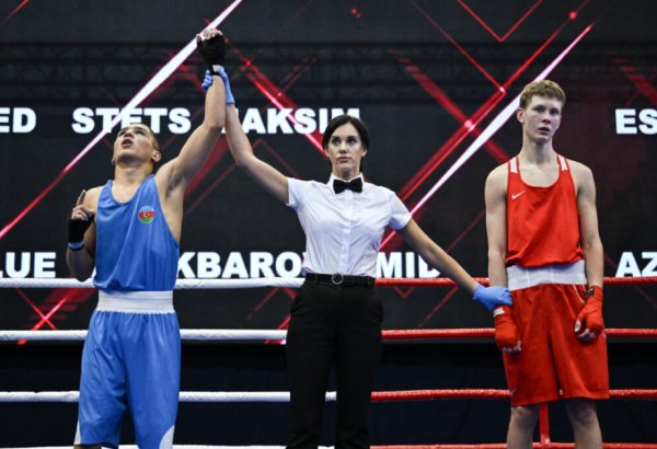 Azərbaycanın daha 5 boksçusu Avropa çempionatında 1/4 finala vəsiqə qazanıb