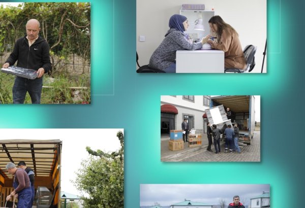 Zəngilana köçürülmüş sakinlərdən 360 şəxs məşğulluq tədbirlərinə cəlb edilib