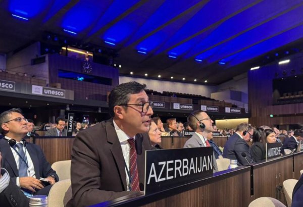 Fərid Qayıbov COP10-un sədri seçilib (FOTO)