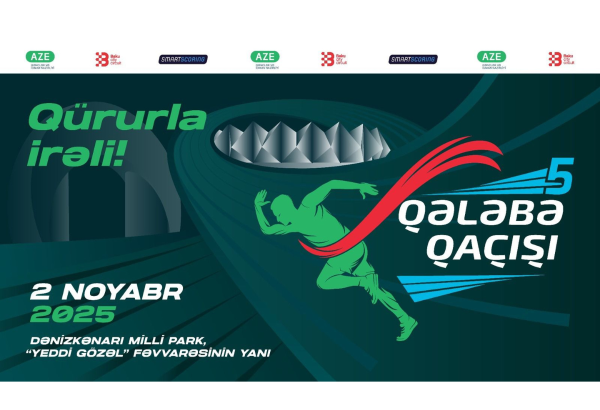 “Qürurla irəli!” — Bakıda V “Qələbə qaçışı” təşkil ediləcək