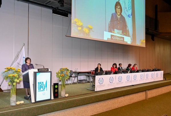 Sülh sazişinin paraflanması Ermənistan-Azərbaycan münaqişəsinə son qoyulması istiqamətində tarixi addımdır — Sahibə Qafarova