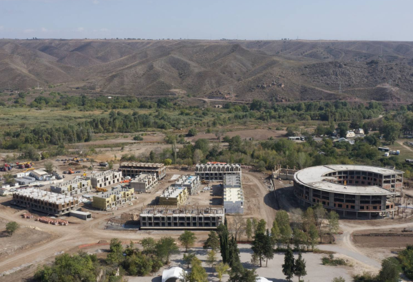 Zəngilan şəhərində görülən bərpa-quruculuq işləri açıqlanıb