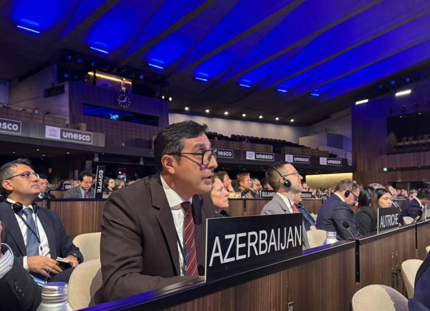 Fərid Qayıbov COP10-un sədri seçilib (FOTO)