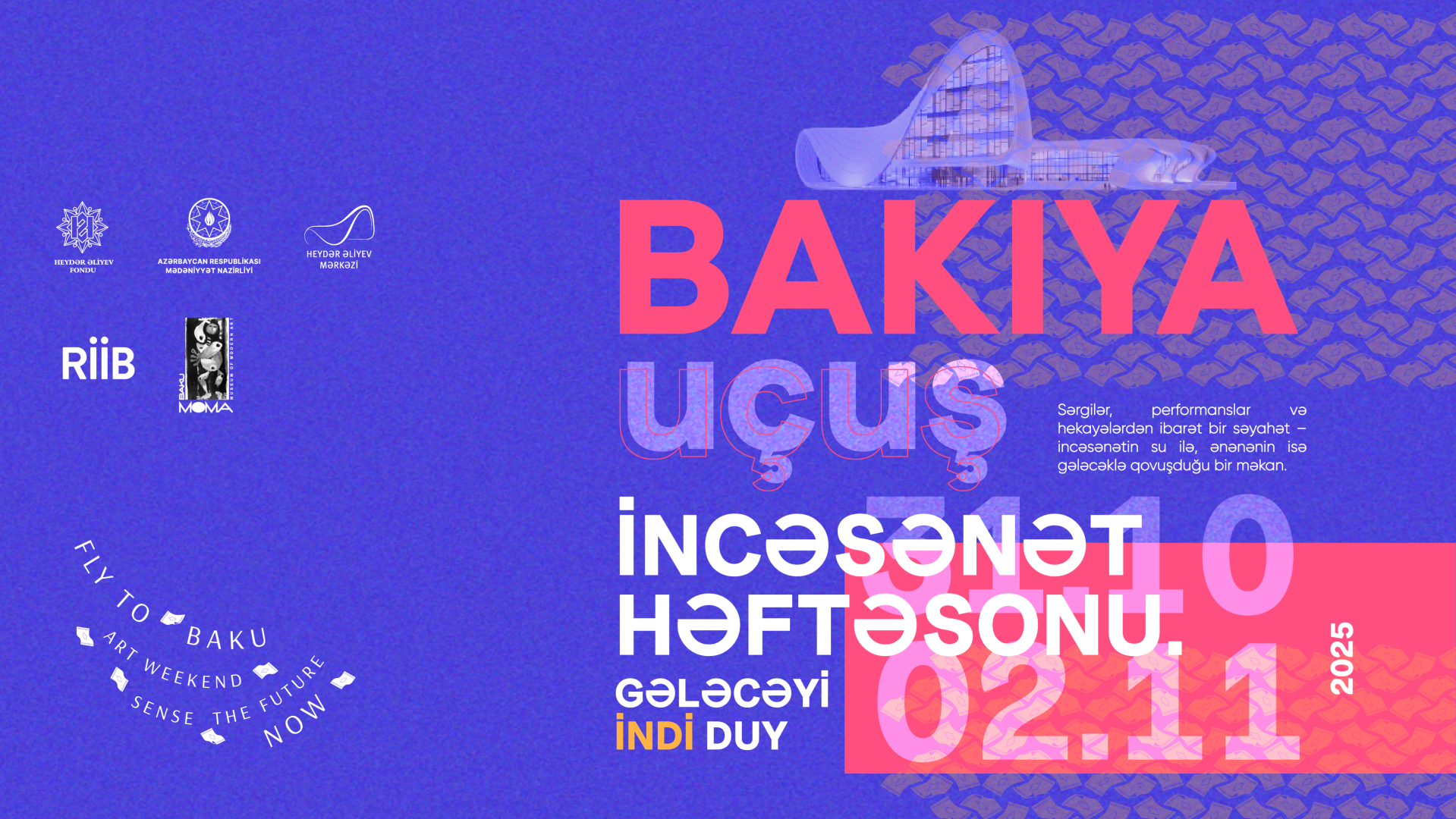 Heydər Əliyev Mərkəzində incəsənət həftəsonunda caz konserti keçiriləcək (FOTO/VİDEO)