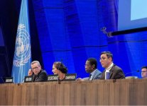 Fərid Qayıbov COP10-un sədri seçilib (FOTO)