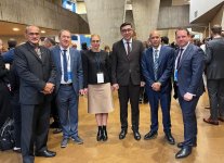 Fərid Qayıbov COP10-un sədri seçilib (FOTO)