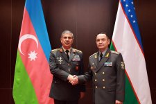 Zakir Həsənov Özbəkistana səfər edib (FOTO)